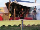 Potentia Animi w&auml;hrend eines Auftritts beim Mittelalterfest in Diershagen (2003)